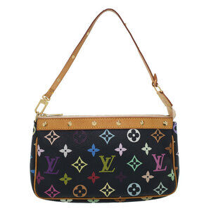 Louis Vuitton Monogram Multicolore Multicolor Pochette Accessoires